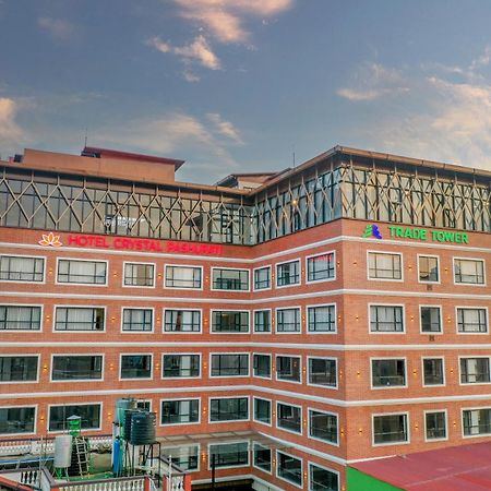 Hotel Crystal Pashupati Kathmandu Bagian luar foto