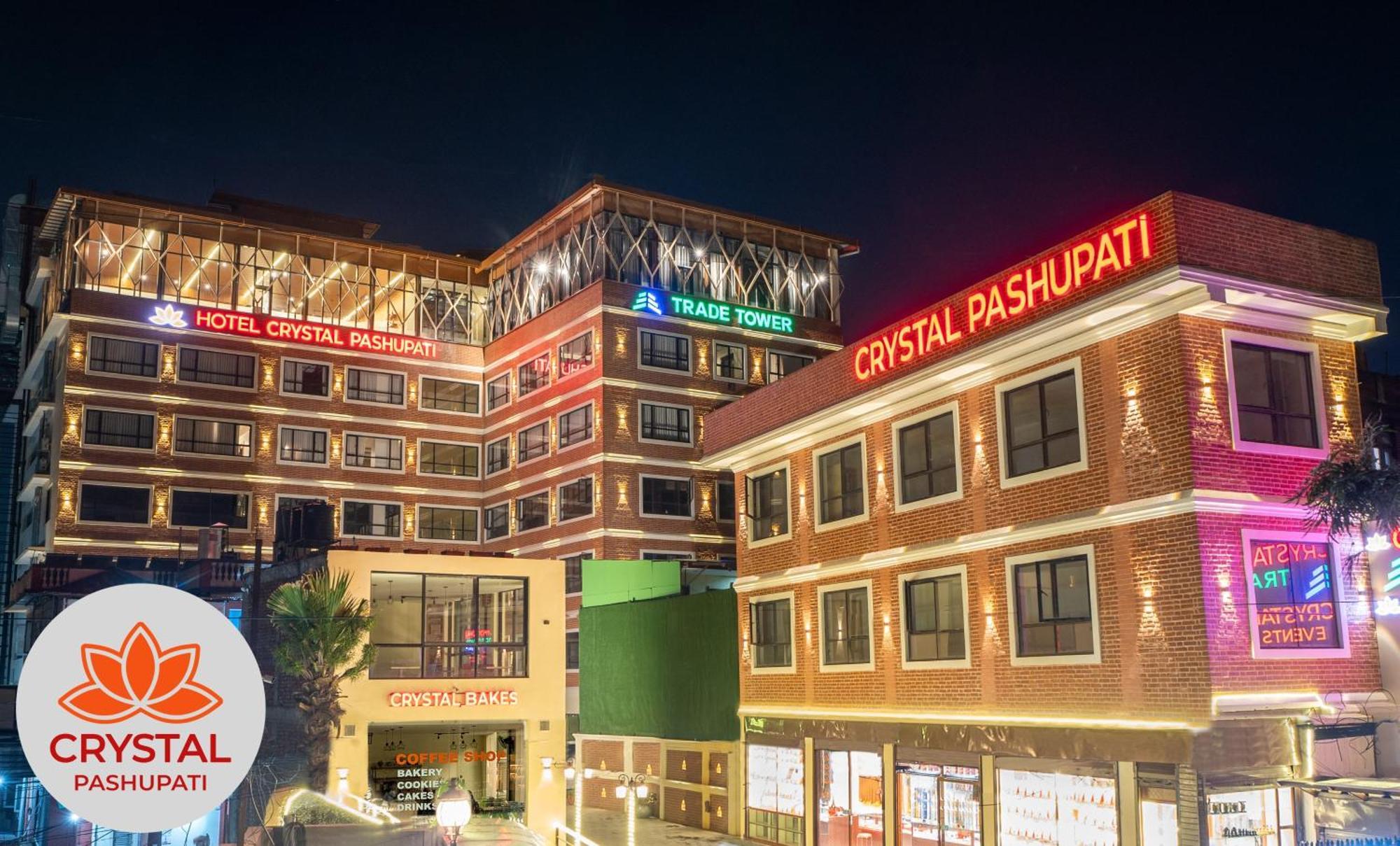 Hotel Crystal Pashupati Kathmandu Bagian luar foto