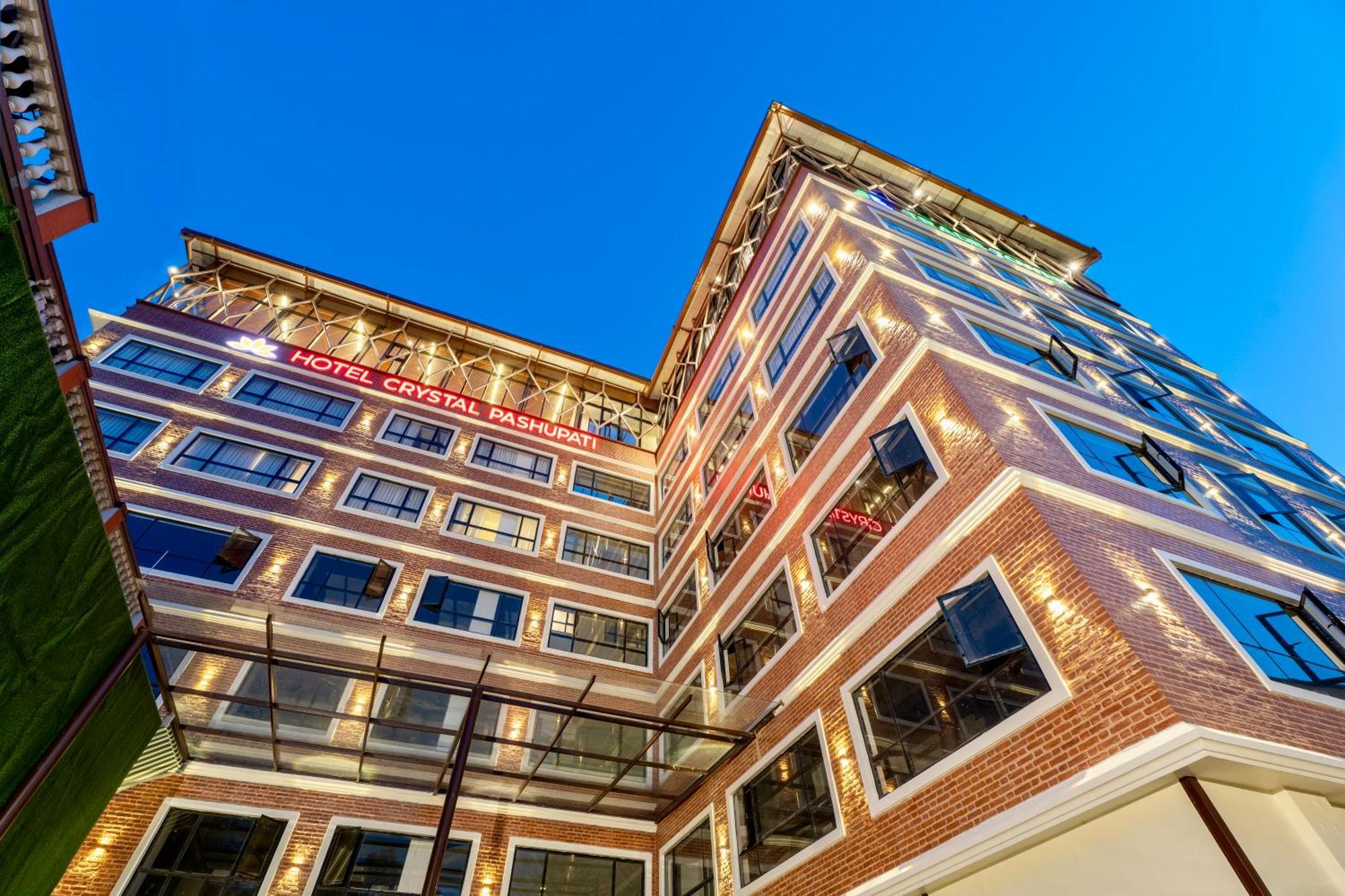 Hotel Crystal Pashupati Kathmandu Bagian luar foto