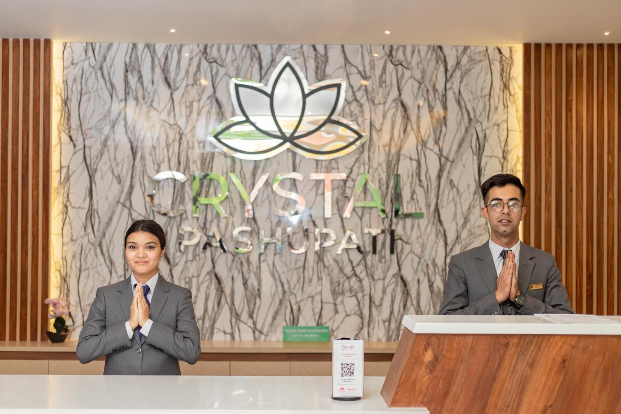 Hotel Crystal Pashupati Kathmandu Bagian luar foto