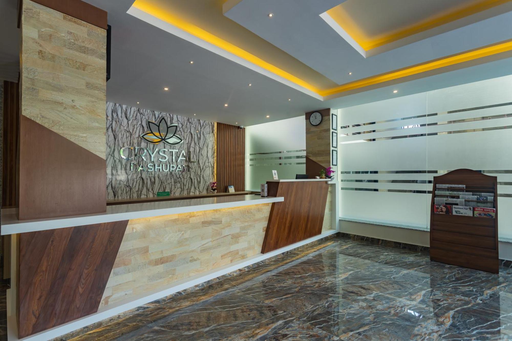 Hotel Crystal Pashupati Kathmandu Bagian luar foto