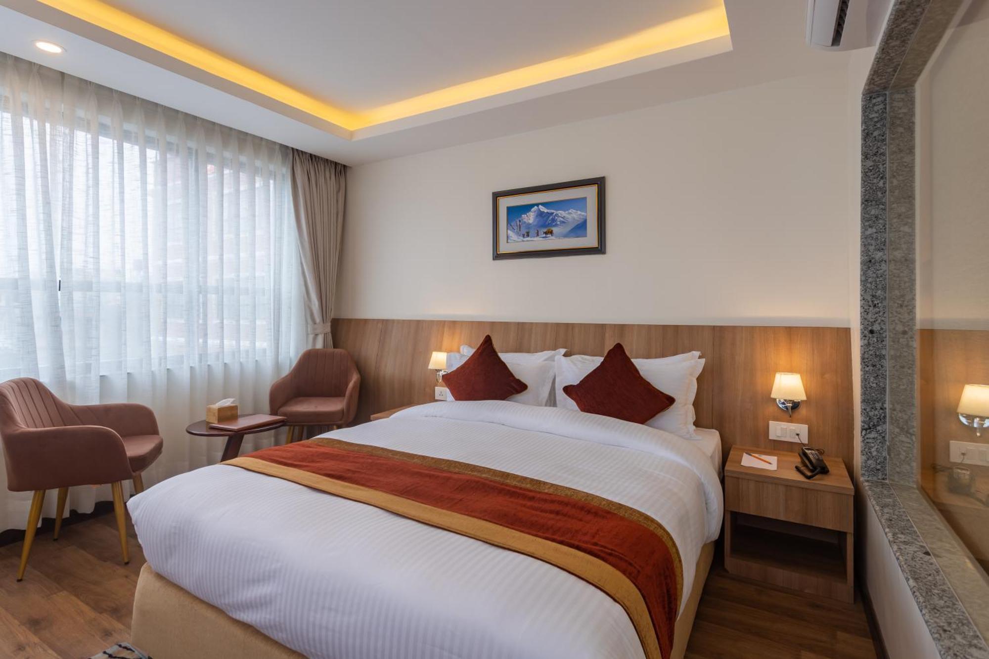 Hotel Crystal Pashupati Kathmandu Bagian luar foto
